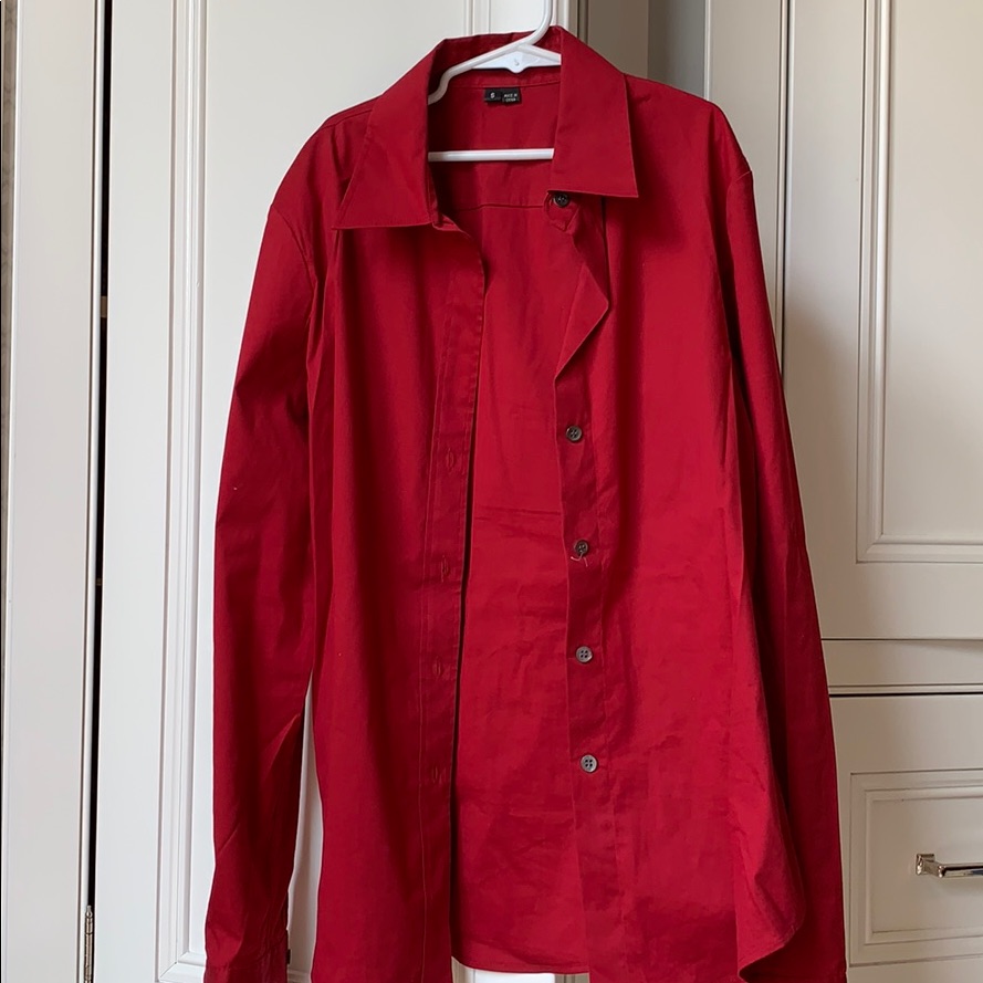Theory Button Down